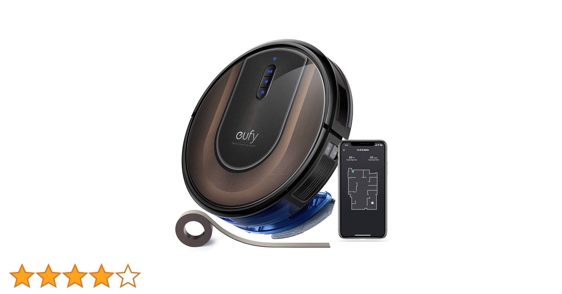 eufy by Anker, RoboVac G30 Hybrid, Robot Vacuum with Smart